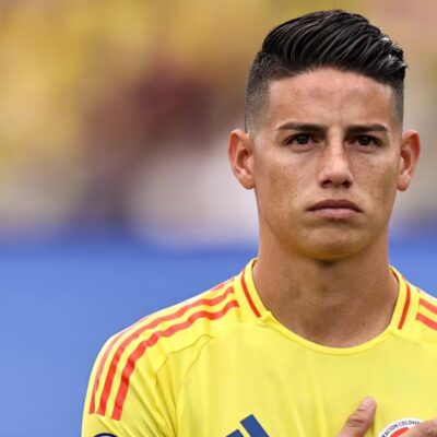 Selección Colombia confirmó hospitalización de James