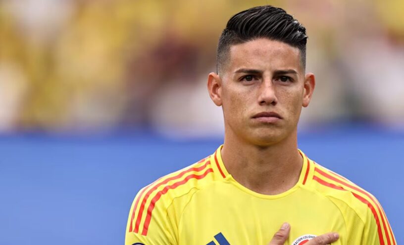 Selección Colombia confirmó hospitalización de James