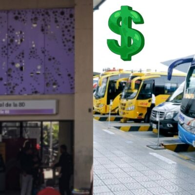Flotas que paran en la 80 serán trasladados y tendrán nuevo costo en el pasaje