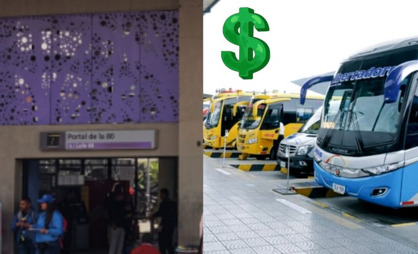 Flotas que paran en la 80 serán trasladados y tendrán nuevo costo en el pasaje
