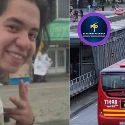 Se conocen las últimas palabras del estudiante de Uniminuto