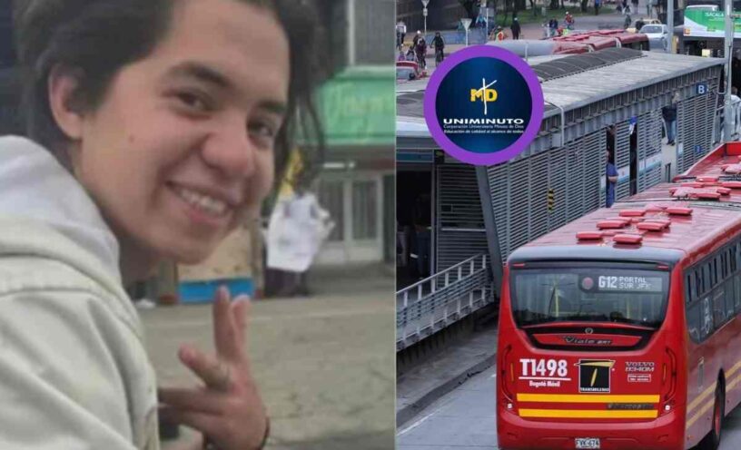 Se conocen las últimas palabras del estudiante de Uniminuto