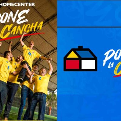 Homecenter y Candela se unen para encender el fútbol
