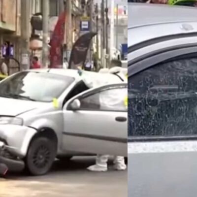 Identificaron al hombre asesinado dentro de su carro en balacera en Kennedy
