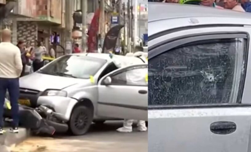 Identificaron al hombre asesinado dentro de su carro en balacera en Kennedy