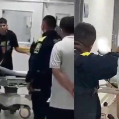 Hombre armado con un hacha generó pánico en hospital de Cali