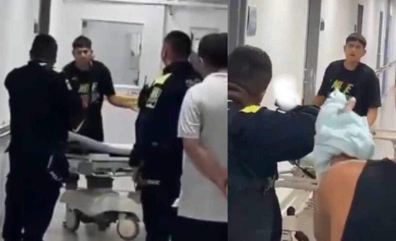 Hombre armado con un hacha generó pánico en hospital de Cali