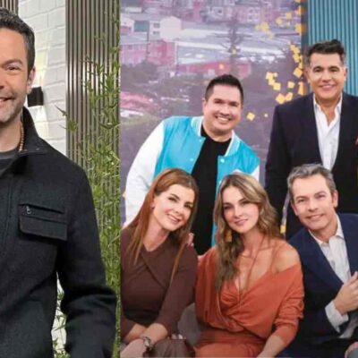 Iván Lalinde presentó “nueva integrante” de Día a Día