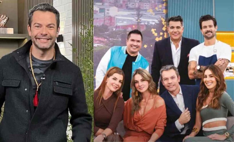 Iván Lalinde presentó “nueva integrante” de Día a Día