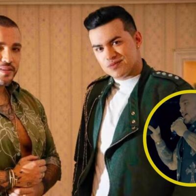 El video del desgarrador recuerdo que mostró Jessi Uribe sobre Yeison Jiménez en uno de sus conciertos