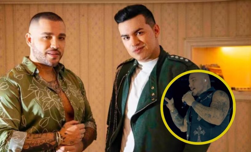 El video del desgarrador recuerdo que mostró Jessi Uribe sobre Yeison Jiménez en uno de sus conciertos