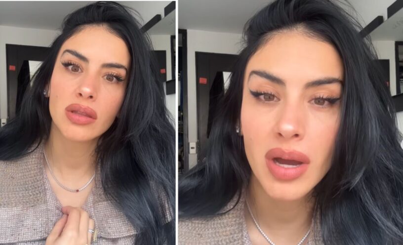Los seguidores de Jessica Cediel se vieron preocupados tras la denuncia que hizo 😱 👀