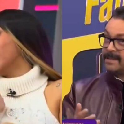 Karola discutió presentadores Buen Día Colombia