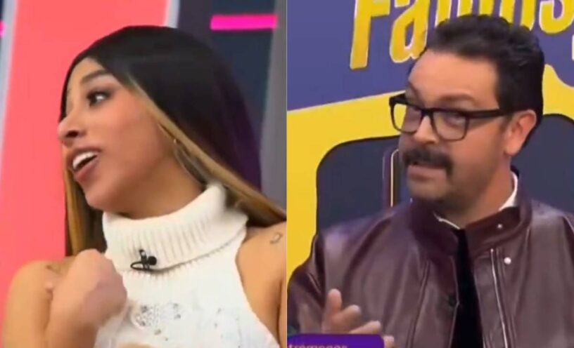 Karola discutió presentadores Buen Día Colombia
