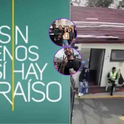 captura del presunto responsable del ataque ocurrido en la grabación de Sin senos sí hay paraíso