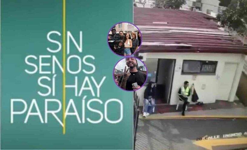captura del presunto responsable del ataque ocurrido en la grabación de Sin senos sí hay paraíso