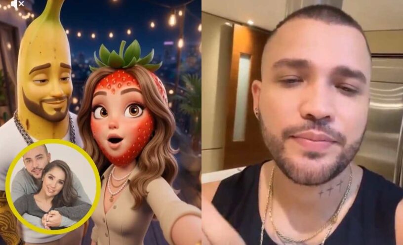 ¿Qué dijo Jessi Uribe sobre la frutinovela de infieles de él Paola Jara y su ex Sandra?