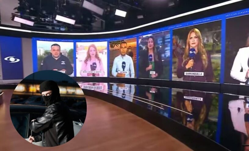 robo hijo periodista Noticias Caracol