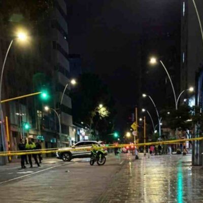 le quitan la vida a hombre en el centro de Bogotá