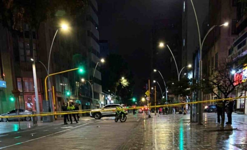 le quitan la vida a hombre en el centro de Bogotá