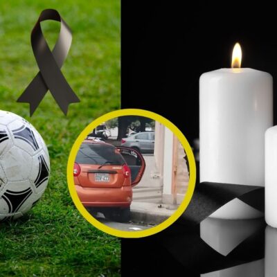 Encontraron sin vida a reconocido futbolista en su carro: tres mujeres sospechosas