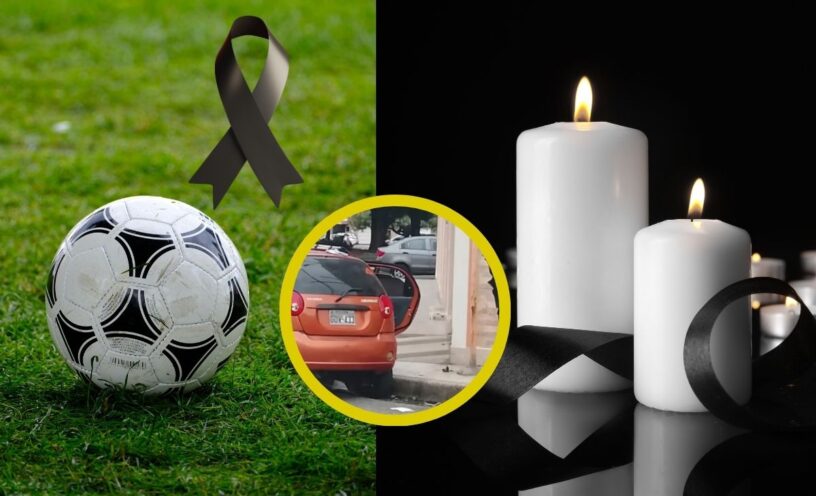 Encontraron sin vida a reconocido futbolista en su carro: tres mujeres sospechosas