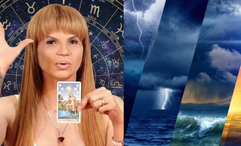 ¿Qué dijo Mhoni Vidente sobre alerta del clima para fechas próximas?