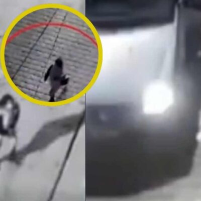 El video del presunto intento de secuestro a una joven en el sur de Bogotá