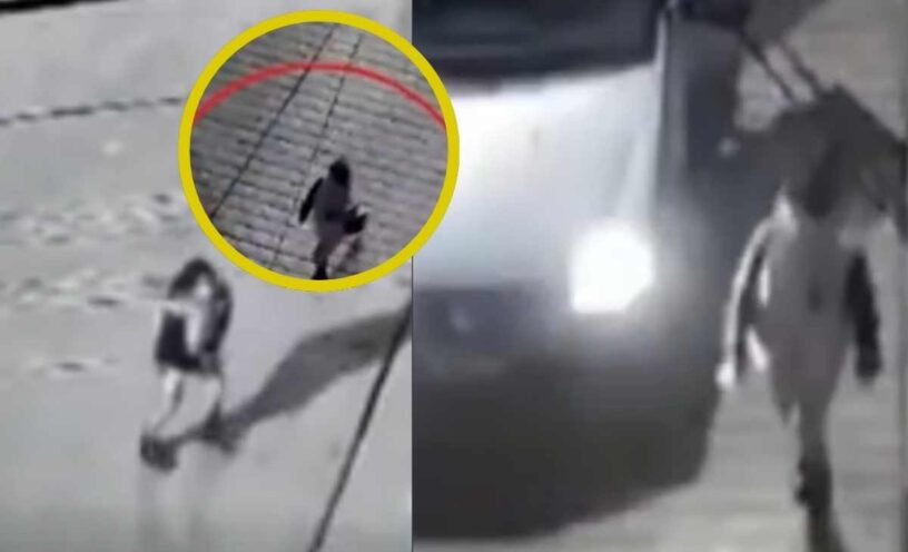 El video del presunto intento de secuestro a una joven en el sur de Bogotá