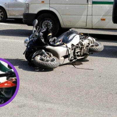 Murió periodista en accidente de moto