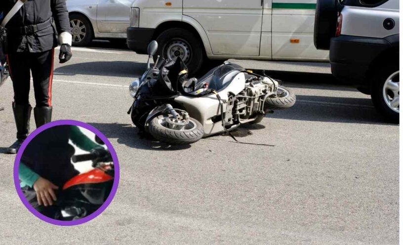 Murió periodista en accidente de moto