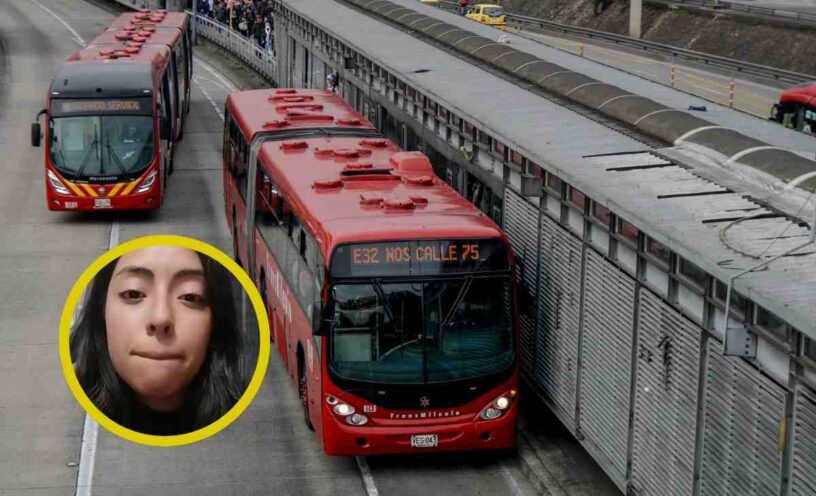 mujer denunció una nueva modalidad de robo en TransMilenio