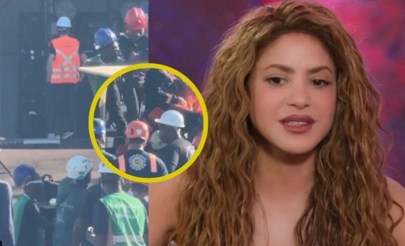 ¿Qué dijo Shakira sobre la muerte de uno de sus trabajadores en el montaje de un concierto?