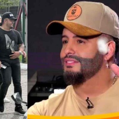 Nelson Velásquez habló de su presentación en la cárcel