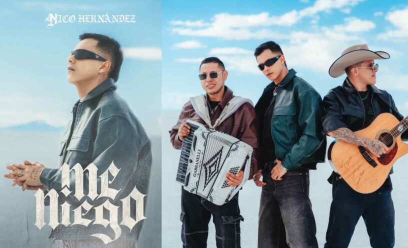 Nico Hernández sorprende con “Me Niego”