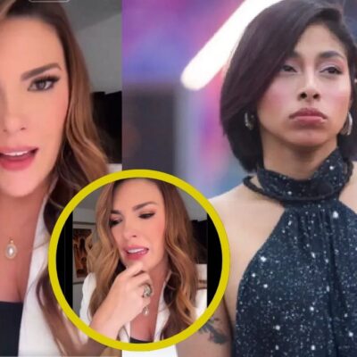 Ana Karina Soto reacciona al enfrentamiento con Karola en Buen día Colombia