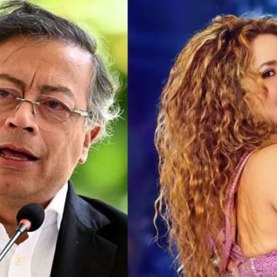 ¿Qué dijo el presidente Gustavo Petro sobre Shakira?
