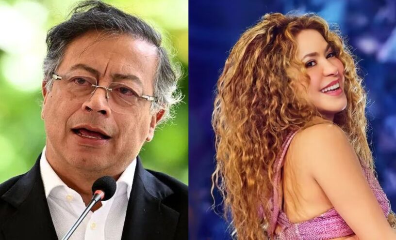 ¿Qué dijo el presidente Gustavo Petro sobre Shakira?
