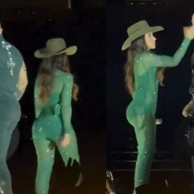 Paola Jara le pegó a Jessi Uribe