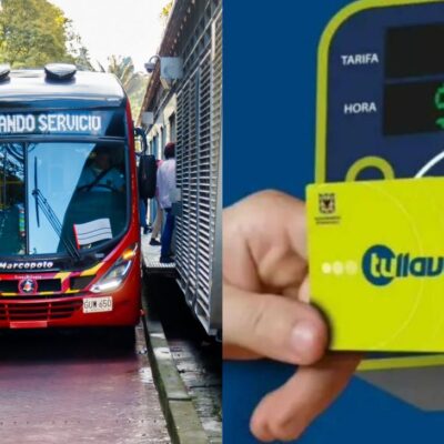 Pasajes gratuitos en TransMilenio durante abril de 2026