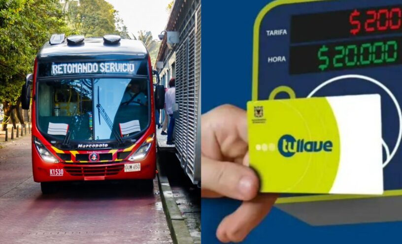 Pasajes gratuitos en TransMilenio durante abril de 2026