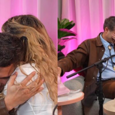 Pipe Bueno lloró en entrevista