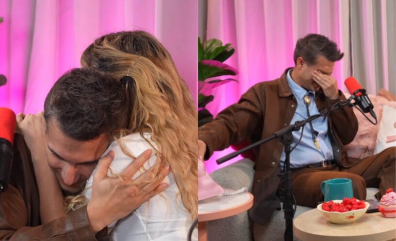 Pipe Bueno lloró en entrevista