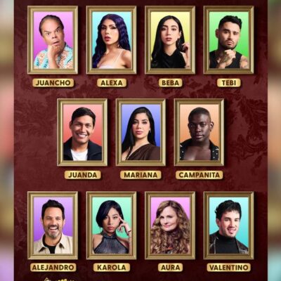 eliminada de La Casa de los Famosos 3
