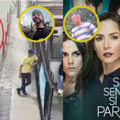 Policía reveló que ocurrió antes del ataque en el set de grabación de 'Sin senos sí hay paraíso'