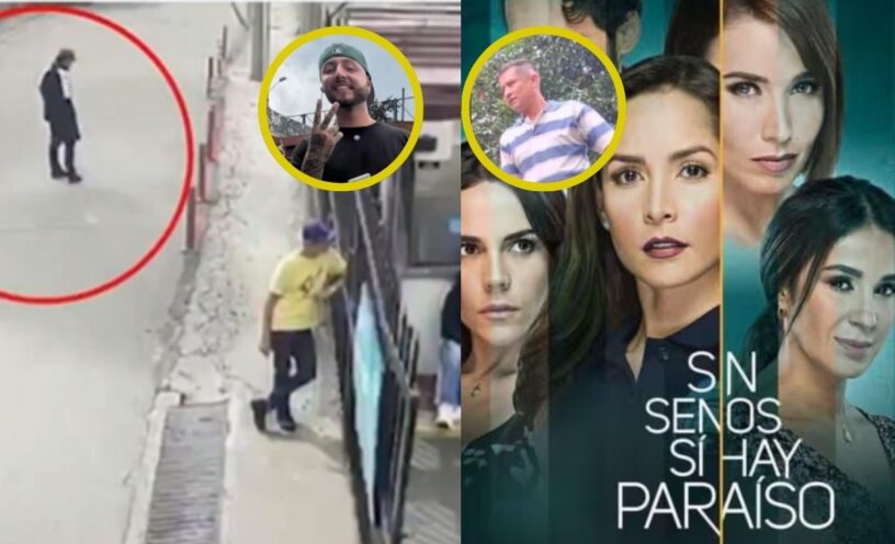 Policía reveló que ocurrió antes del ataque en el set de grabación de 'Sin senos sí hay paraíso'