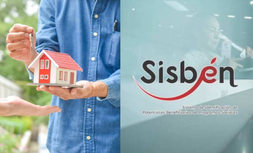 ¿Pueden sacarlo del Sisbén si tiene una casa?