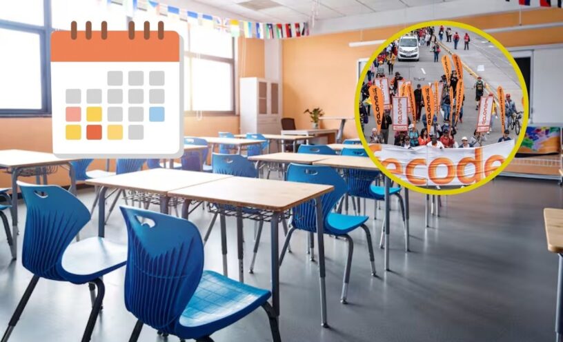 ¿Qué día de Abril no habrá clases para colegios públicos por Paro Nacional de Fecode?