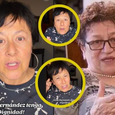 ¿Qué dijo Alina Lozano sobre Vicky Hernández?