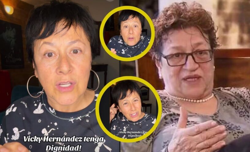 ¿Qué dijo Alina Lozano sobre Vicky Hernández?